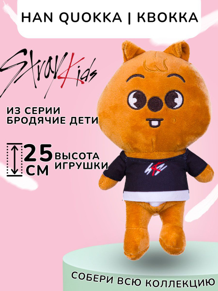 мягкая игрушка skyzoo stray kids - купить с доставкой по выгодным ценам ...