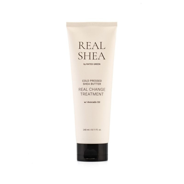 Rated Green REAL SHEA Real Change Treatment Питательная маска для волос ...