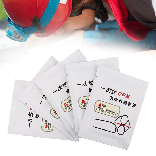 Одноразовая респираторная маска для искусственного дыхания, 50 шт ...