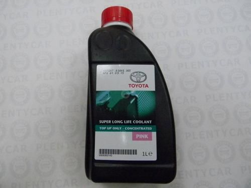 Антифриз розовый sllc конц. 1 л / sllc concentrate pin Toyota ...