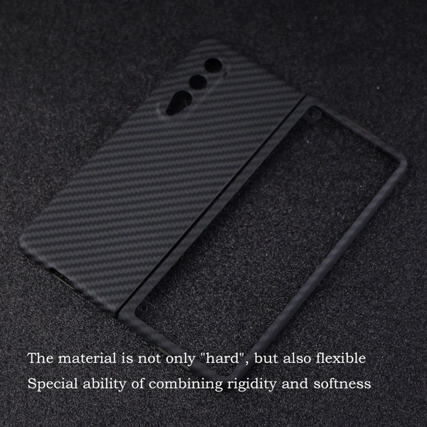 Кевларовый чехол DiXiS Carbon Case для Samsung Z FOLD 3 (BSZF3-CM ...