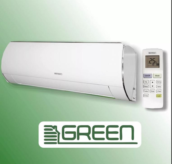 Сплит-система GREEN Кондиционер Грин GRI-07HH2 / GRO-07HH3 (завод Gree ...