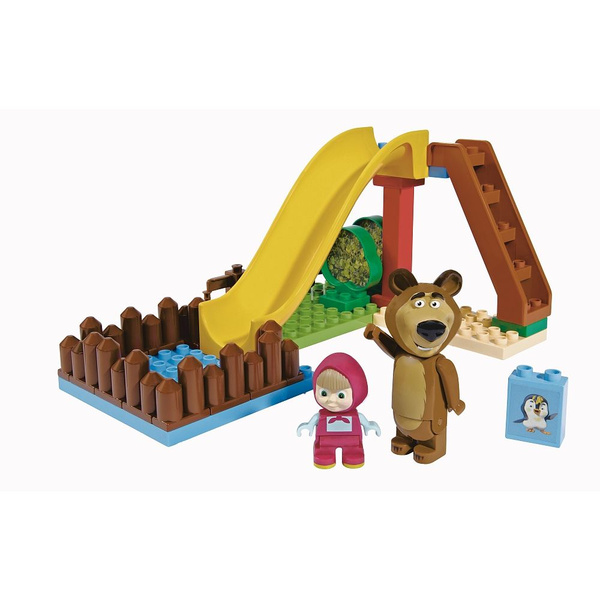 Конструктор Маша и Медведь. Бассейн - купить с доставкой по выгодным ...