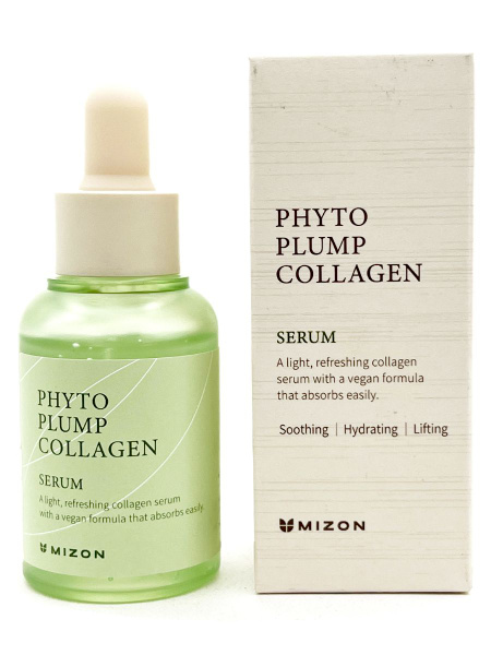 MIZON PHYTO PLUMP COLLAGEN SERUM Сыворотка для лица с фитоколлагеном ...