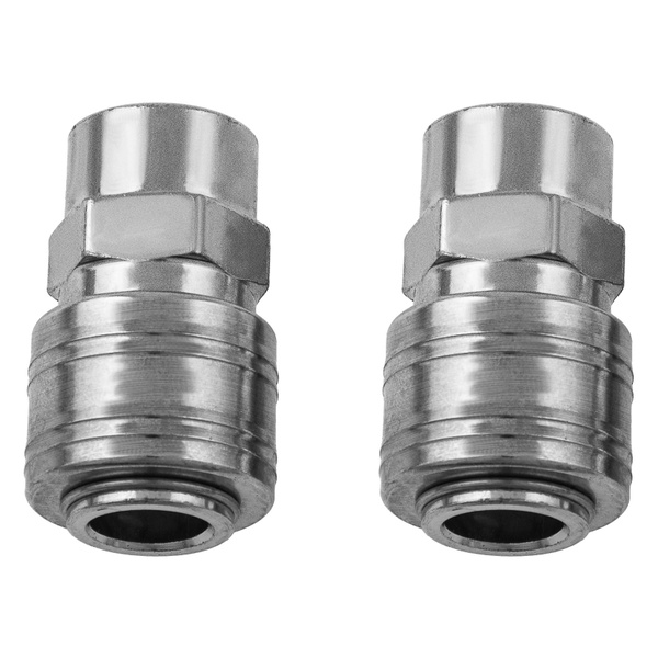 Муфта универсальная быстросъемная ("мама"), 1/4, внутренняя резьба, 2 ...