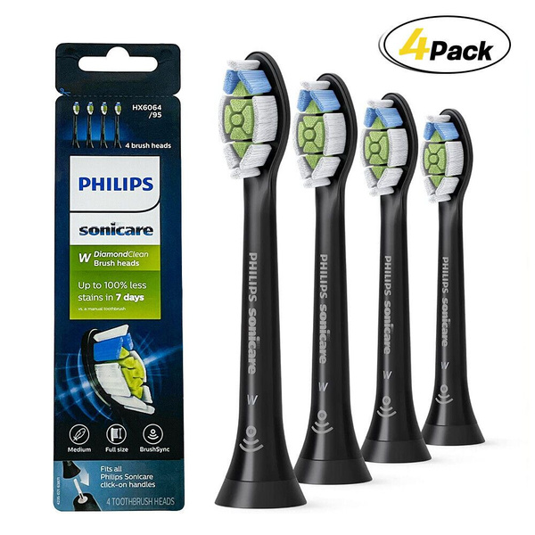 Сменная насадка для зубной щетки Philips Sonicare W DiamondClean ...