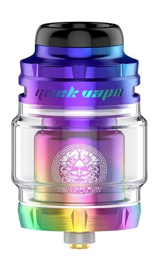 Обслуживаемый атомайзер Zeus/ Geekvape ZX 2 RTA Tank, 4.5ml,(Rainbow ...