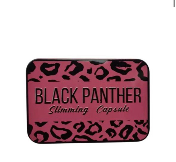 Black Panther Черная пантера Новинка жиросжигатель последнего поколения ...