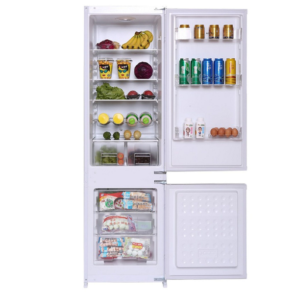 Встраиваемый холодильник Haier HRF225WBRU, белый - купить по доступной ...