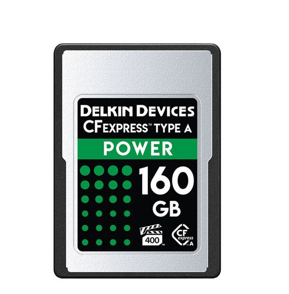 Карта памяти Delkin Power CFexpress Type A 160GB - купить с доставкой ...