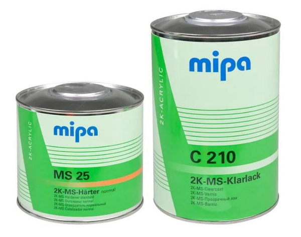 Лак автомобильный Mipa по низкой цене с доставкой в интернет-магазине ...