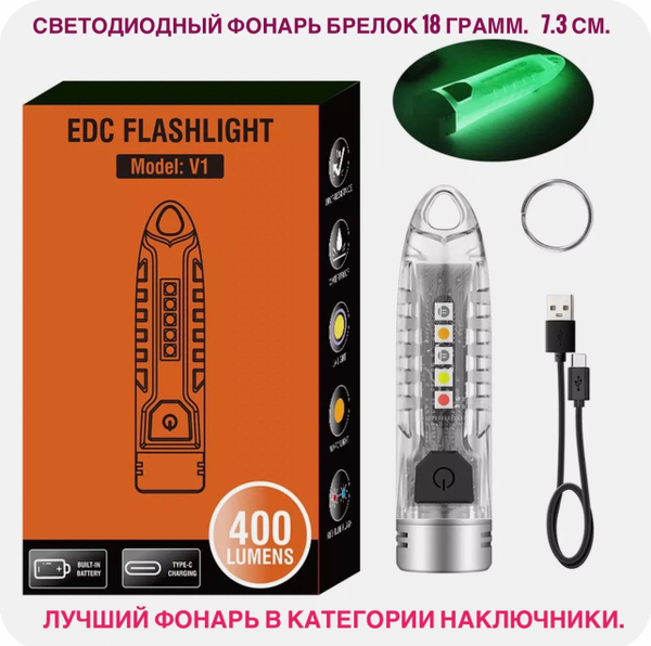 Boruit Фонарь-брелок - купить с доставкой по выгодным ценам в интернет ...