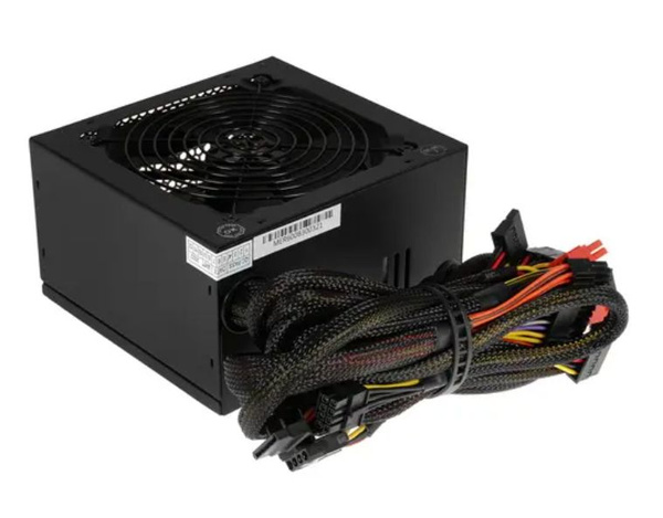 ACCORD Блок питания компьютера ACC-600W-80BR, 600 Вт (ACC-600W-80BR ...