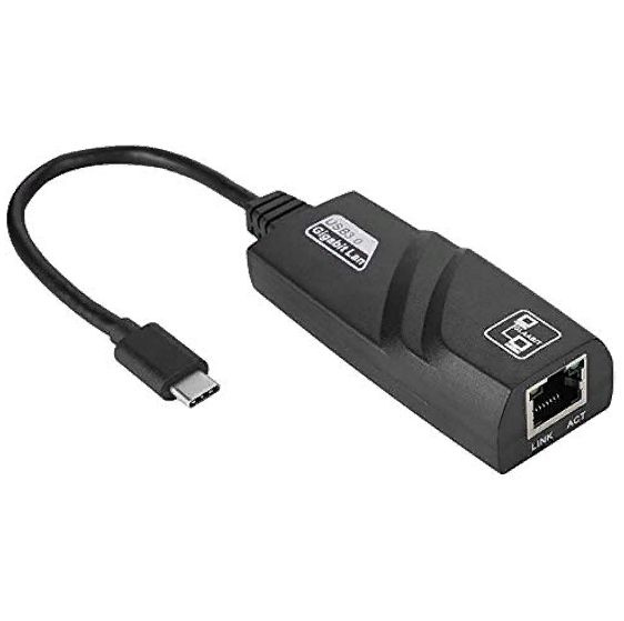 Type-c rj45 адаптер для интернета 100 mbps - купить с доставкой по ...