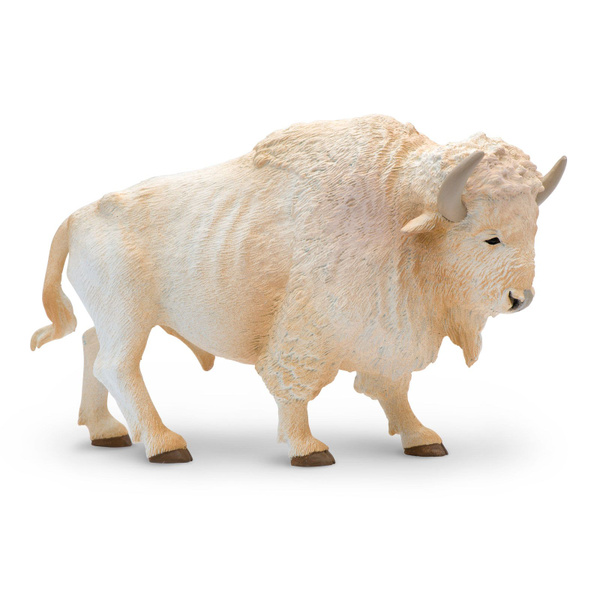 Фигурка животного Safari Ltd Американский белый бизон, для детей ...