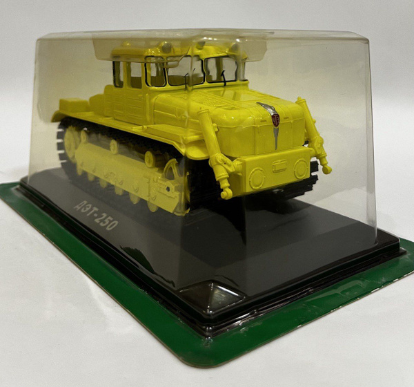 ДЭТ-250 /Трактор/Масштабная модель 1:43 /Ашет коллекция купить на OZON ...