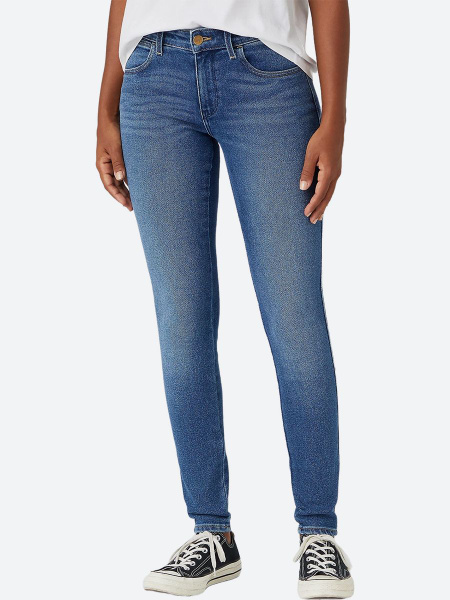 Джинсы Wrangler Skinny - купить с доставкой по выгодным ценам в ...