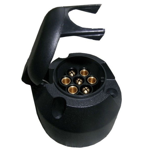 Характеристики Розетка для прицепа Easterner 7 контактов, пластик ...