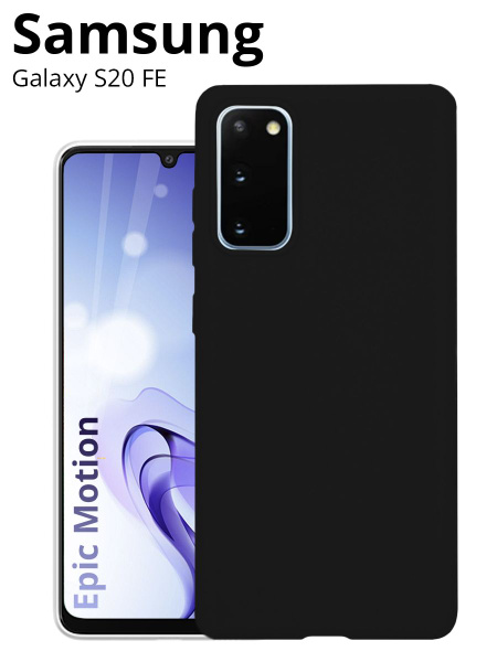Чехол для Samsung Galaxy S20 FE (Самсунг Гэлакси S20 FE), тонкий с ...