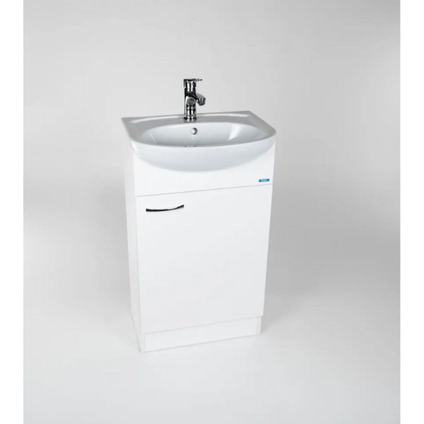 Тумба с раковиной 45 / тумба для ванной Рио 45 1 дверь, умывальник в ...