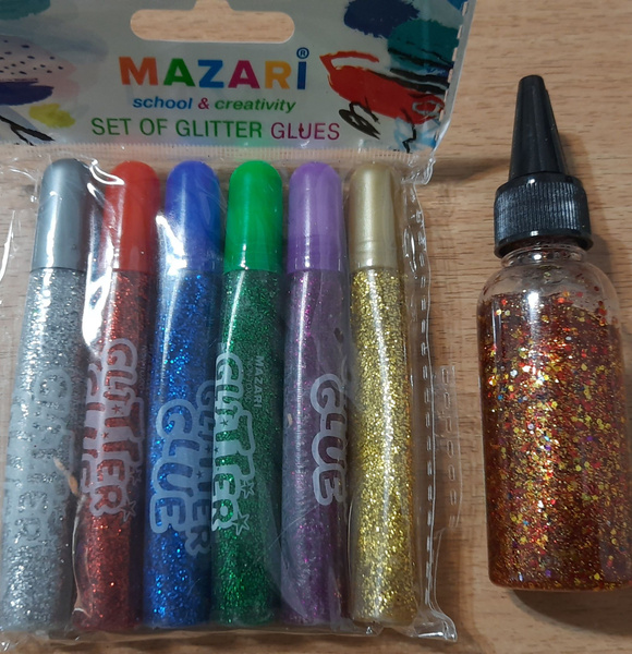 Набор гелей с блестками + 1 в подарок - купить с доставкой по выгодным ...