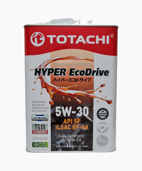 Масло моторное TOTACHI 5W-30 Синтетическое - купить в интернет-магазине ...