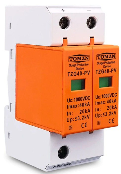 УЗИП постоянного тока SPD DC 800V 2P TOMZN - купить по выгодной цене в ...