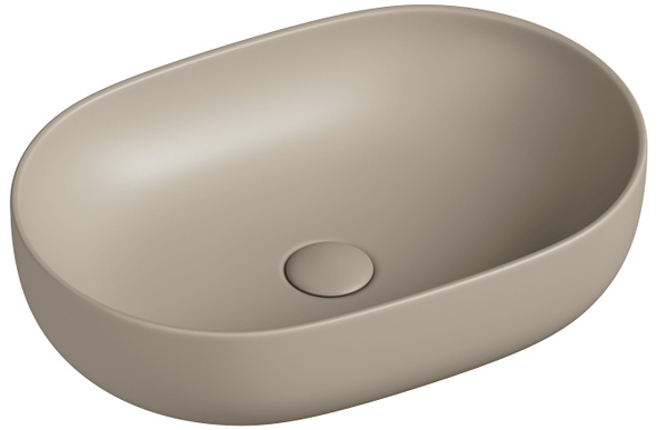 Накладная раковина Ceramicanova Element CN6047MC Овал 60 см. Капучино ...