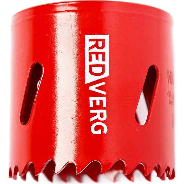 Коронка биметаллическая RedVerg 52 мм(501331) - купить по выгодной цене ...