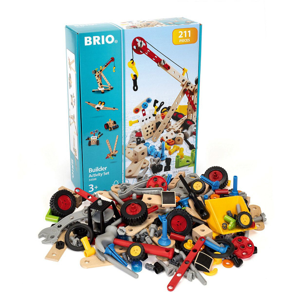 BRIO детский набор строителя - купить с доставкой по выгодным ценам в ...