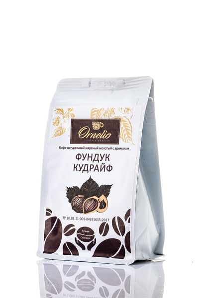 Кофе молотый Ornelio Фундук кудрайф 250 гр - купить с доставкой по ...