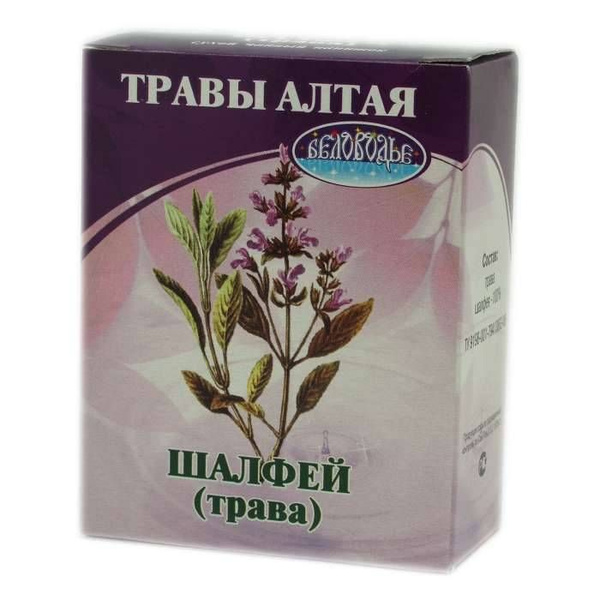Трава шалфея - купить с доставкой по выгодным ценам в интернет-магазине ...