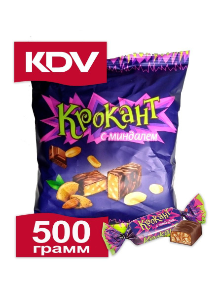 Конфеты "КРОКАНТ" 500гр КДВ - купить с доставкой по выгодным ценам в ...