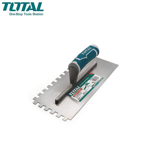 Шпатель TOTAL Для штукатурки, Для шпатлевки, Нержавеющая сталь ...