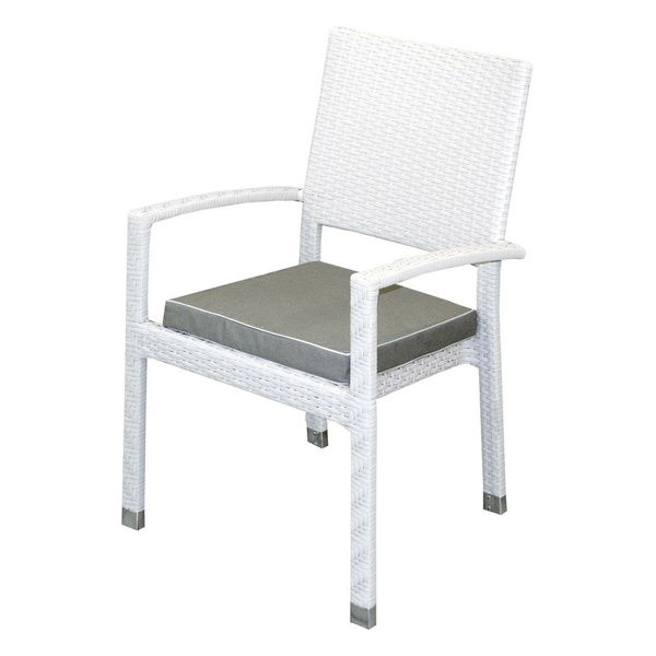 Стул из искусственного ротанга Klermon - купить с доставкой по выгодным ...