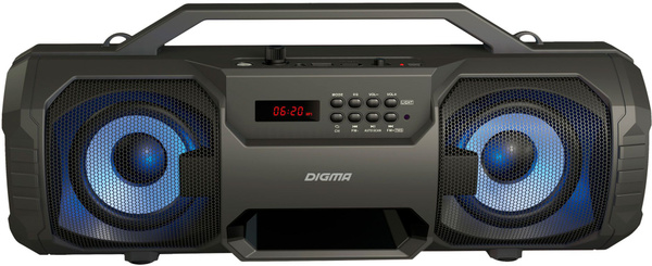 Беспроводная колонка Digma D-PS1525 черный 28W 2.0 BT 10м 2000mAh ...