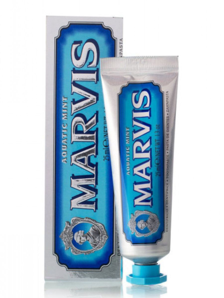 Зубная паста Марвис Toothpaste Aquatic Mint Marvis (25 ml) морская мята ...