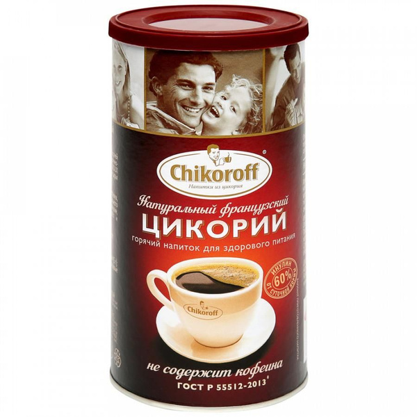 Chikoroff Цикорий 110г. 1шт. - купить с доставкой по выгодным ценам в ...