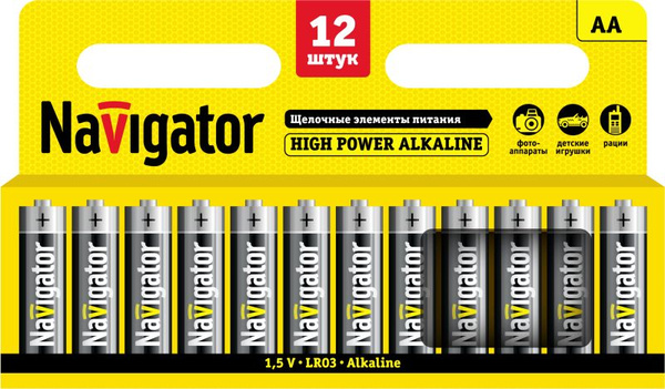 Navigator Батарейка - купить с доставкой по выгодным ценам в интернет ...