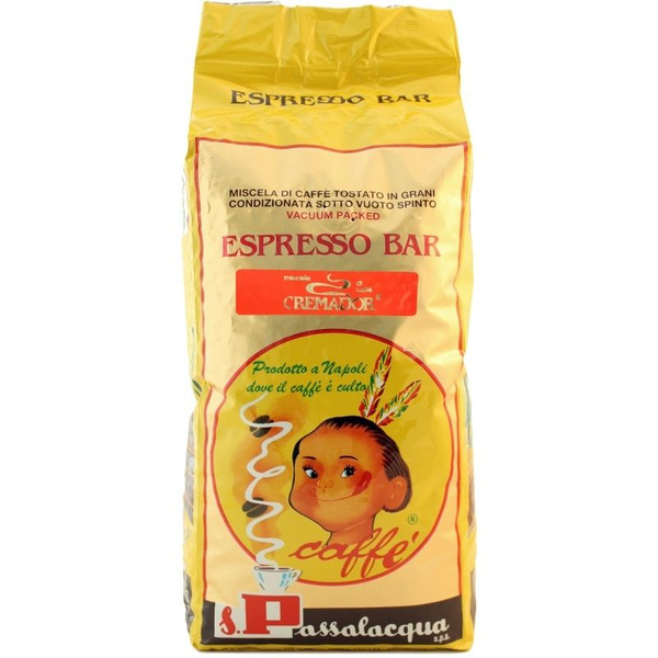 Элитный кофе Passalacqua Cremador 1 кг - купить с доставкой по выгодным ...