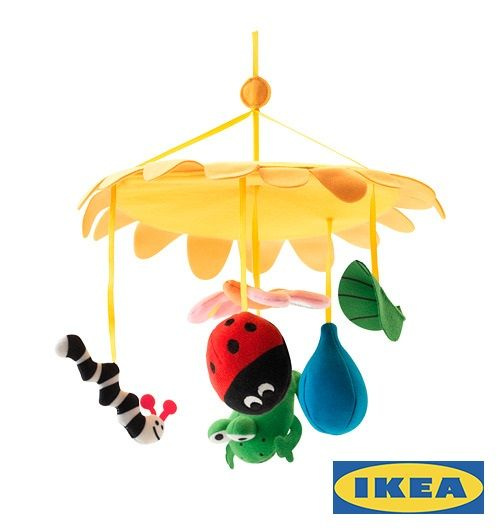 Мобиль КЛАППА ИКЕА (KLAPPA IKEA), 18 см, мобиль в детскую кроватку ...