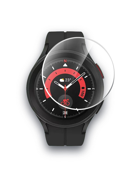 Защитное стекло на Samsung Galaxy Watch 5 Pro 45mm (Самсунг Галакси ...