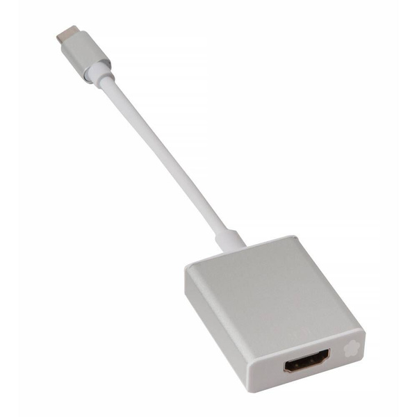 Адаптер-переходник USB Type-C - HDMI 2.0, серебристый - купить с ...