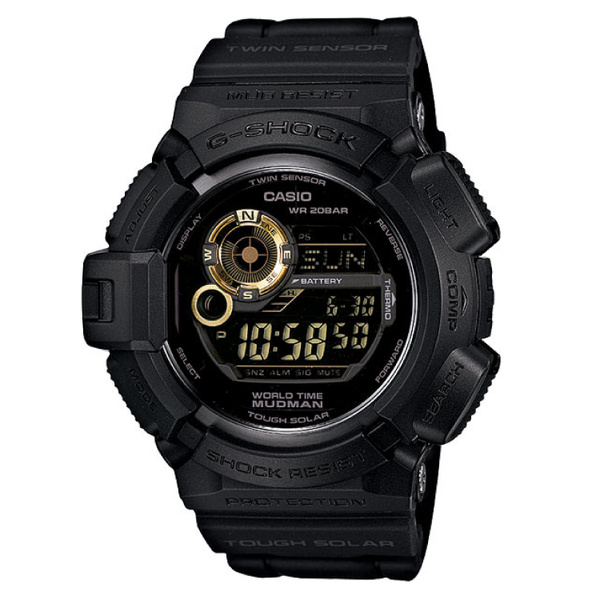 CASIO G-SHOCK G-9300GB-1E мужские японские наручные часы с секундомером ...