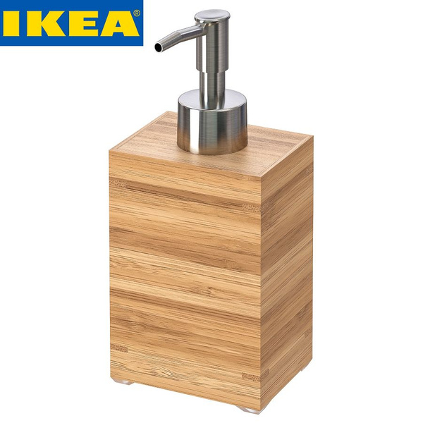 Дозатор для жидкого мыла ИКЕА/ ДРАГАН/ Из бамбука 1 шт IKEA - купить в ...