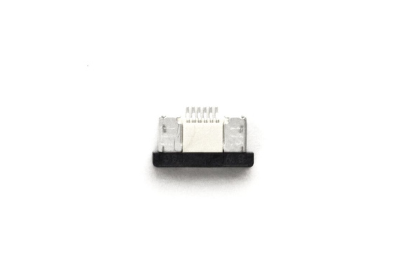 FFC FPC разъем 6pin 0.5 mm Down - купить с доставкой по выгодным ценам ...