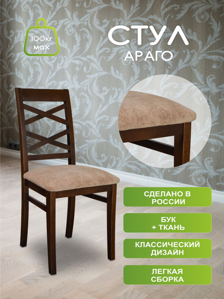 Стул для дома, для кухни, в гостиную, кабинет и детскую комнату IFERS ...