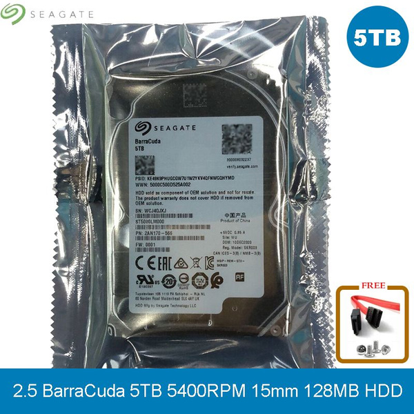 5 ТБ Внутренний жесткий диск Seagate Barracuda 2.5 (ST5000LM000 ...