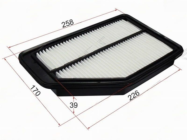 Фильтр воздушный SAT ST-17220-RZP-G00 - купить по выгодным ценам в ...