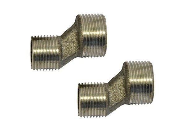 Эксцентрики для смесителя 1/2"НР x 3/4"НР (пара), 10135С - купить по ...